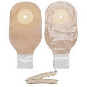 SoftFlex 1-Piece Skin Barrier 2-1/2", Clamp Closure 5 Box