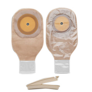 Premier 1-Piece Colostomy/Ileostomy Kit 2-1/2", Clamp Closure 5 Box