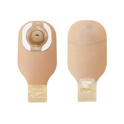 Premier CeraPlus 1-Piece Convex Drainable Pouch With Viewing Option Cut-to-Fit 1"" With Fil 5 Box