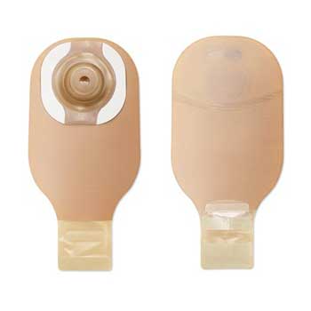 Premier CeraPlus 1-Piece Convex Drainable Pouch With Viewing Option Cut-to-Fit 1-1/2"" With 5 Box