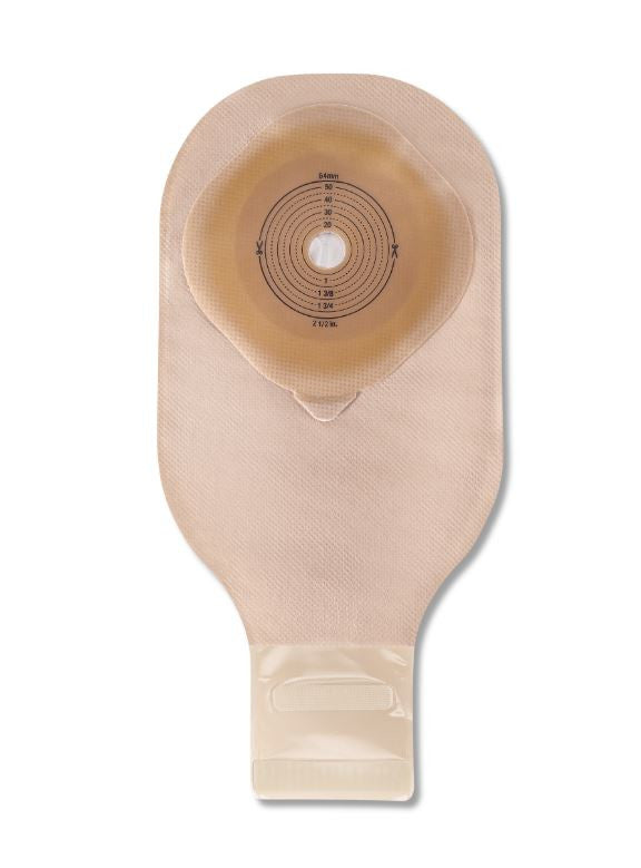 Premier CeraPlus 1-Piece Flat Drainable Pouch, Full Border, Cut-to-Fit 2-1/2", With Filter 10 Box