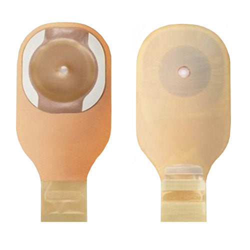Premier CeraPlus 1-Piece Drainable Pouch Cut-to-Fit 2-1/2", Ultra Clear 10 Box