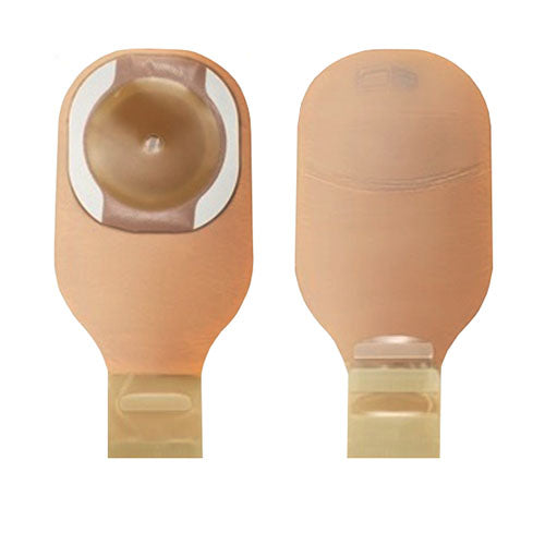 Premier CeraPlus 1-Piece Drainable Pouch Pre-Sized 1-9/16", Beige With Viewing Option 10 Box