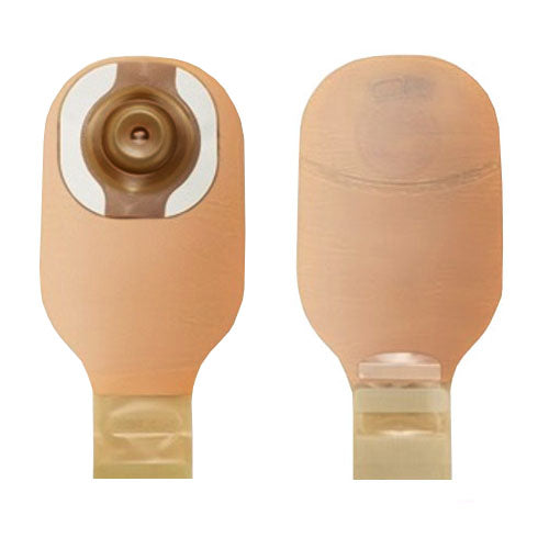 Premier CeraPlus 1-Piece Soft Convex Drainable Pouch With Viewing Option Pre-Sized 1-1/8"" 5 Box