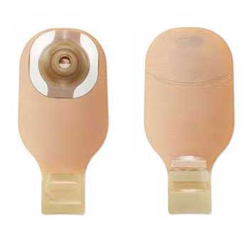 Premier CeraPlus 1-Piece Convex Drainable Pouch Pre-Sized 1" With Filter, Lock-N-Roll, Bei 5 Box
