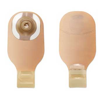 Premier CeraPlus 1-Piece Convex Drainable Pouch Pre-Sized 1-1/8" With Filter, Lock-N-Roll, 5 Box