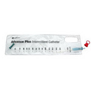 Advance Plus Intermittent Catheter 12 Fr 16"" 1500 mL 1 Each