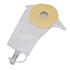 Retracted Penis Pouch with Cut-to-Fit SoftFlex Skin Barrier 7-1/2" 10 Box