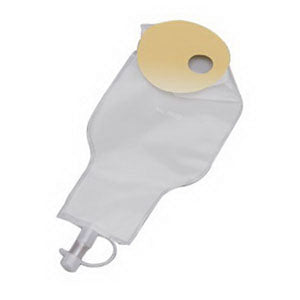 Drainable Fecal Collector with SoftFlex Skin Barrier Medium 10"" 10 Box
