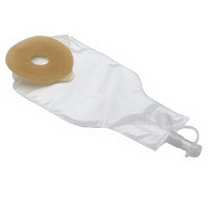 Drainable Fecal Collector Cut-to-Fit Flextend Tapered Skin Barrier 12"" 10 Box