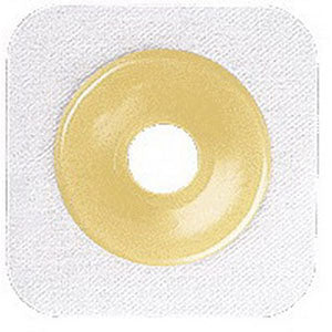 Sur-fit Natura Stomahesive Cut-to-fit Flexible Wafer 5" x 5" Flange 2-1/4" White 10 Box
