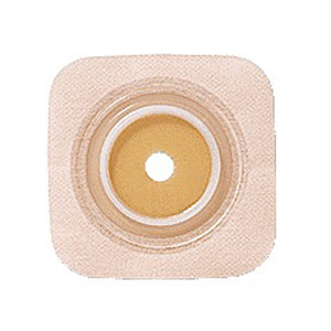 Sur-fit Natura Stomahesive Cut-to-fit Flexible Wafer 4" x 4" Flange 1-1/4" Tan 10 Box