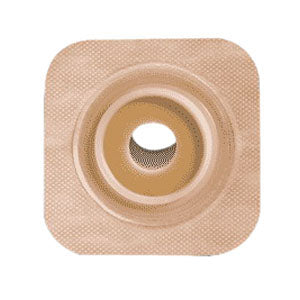 Sur-fit Natura Stomahesive Flexible Pre-cut Wafer 4" x 4" Stoma 3/4" 10 Box