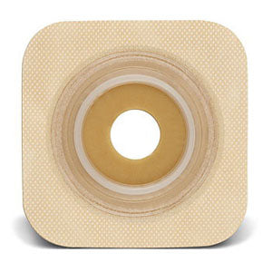 Sur-fit Natura Stomahesive Flexible Pre-cut Wafer 4" x 4" Stoma 1-1/8" 10 Box