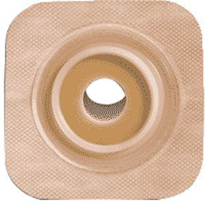 Sur-fit Natura Stomahesive Flexible Pre-cut Wafer 5" x 5" Stoma 1-3/4" 10 Box