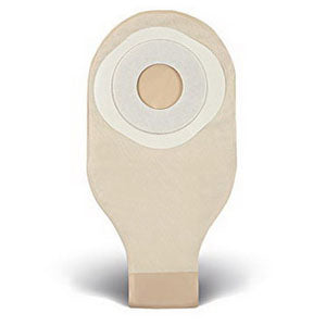 ActiveLife 1-Piece Drainable Pouch Precut 3/4" with Stomahesive Skin Barrier, Opaque 20 Box