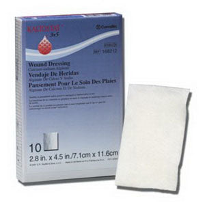 KALTOSTAT Calcium Sodium Alginate Dressing 6" x 9-1/2" 10 Box