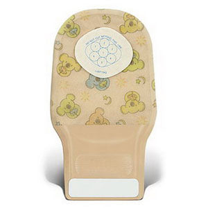 Little Ones 1-Piece Drainable Pouch Cut-to-Fit 5/16" to 2" 15 Box