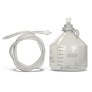 Night Drainage Container Set 1/2 Gallon 1 Each