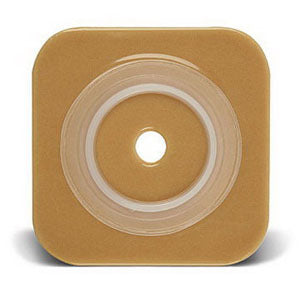 Sur-Fit Natura Stomahesive Cut-to-Fit Wafer 4" x 4", 2-1/4" Flange 10 Box