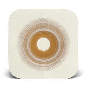 Sur-Fit Natura Durahesive Moldable Convex Wafer 4-1/2" x 4-1/2" 10 Box