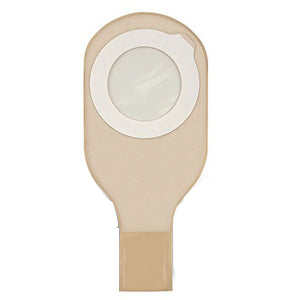 Esteem synergy 2-Piece Straight Drainable Pouch 3-1/2" Extra Large Stoma Opening, Opaque 10 Box