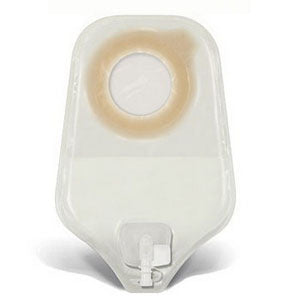 Esteem synergy 2-Piece Urostomy Pouch Fits Stoma Size 1/2 to 7/8", Opaque 10 Box