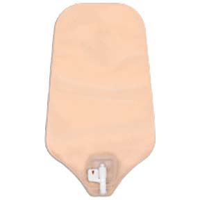 Esteem synergy 2-Piece Urostomy Pouch Fits Stoma Size 1-1/4" to 1-3/4", Opaque 10 Box