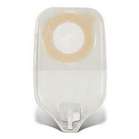 Esteem synergy 2-Piece Urostomy Pouch Fits Stoma Size 1/2 to 7/8", Transparent 10 Box