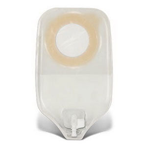 Esteem synergy 2-Piece Urostomy Pouch Fits Stoma Size 1-1/4" to 1-3/4", Transparent 10 Box
