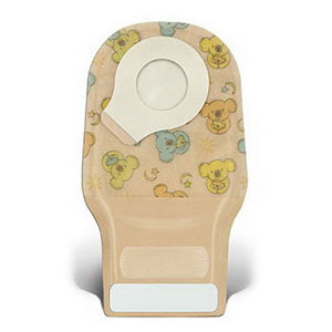 Little Ones 2-Piece Drainable Pouch 0" to 9/10", Transparent 10 Box
