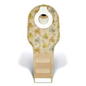 Little Ones 2-Piece Drainable Pouch 1/5" to 1-1/4", Opaque 10 Box