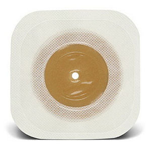 Little Ones 2-Piece Cut-to-Fit Hydrocolloid Stomahesive Skin Barrier 1/5 to 1-1/14" 5 Box