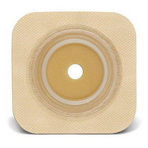 Sur-Fit Natura Durahesive Cut-to-Fit Skin Barrier 4" x 4" without Tape, 1-1/4" Flange 10 Box