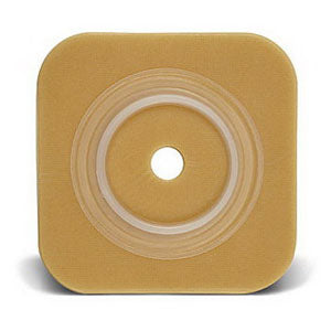 Sur-Fit Natura Durahesive Cut-to-Fit Skin Barrier 4" x 4" without Tape, 2-1/4" Flange 10 Box