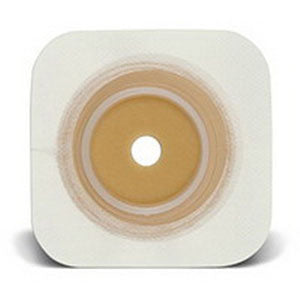 Sur-Fit Natura Durahesive Cut-to-Fit Skin Barrier 4-1/2" x 4-1/2", 1-1/4" Flange 10 Box