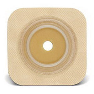 Sur-Fit Natura Durahesive Cut-to-Fit Skin Barrier 4" x 4", 1-3/4" Flange 10 Box