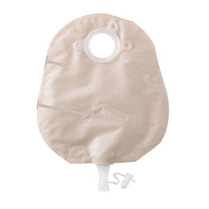 Natura+ Urostomy Pouch with Soft Tap, Transparent with 1-Sided Comfort Panel, 2-1/4" 10 Box