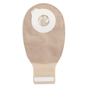 Esteem Synergy + Drainable Pouch with InvisiClose and Filter, Opaque, Small, 12" 10 Box