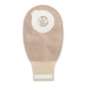 Esteem Synergy + Drainable Pouch with InvisiClose and Filter, Transparent, Large, 12" 10 Box