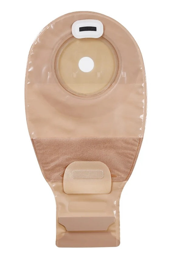 Esteem + One-Piece Drainable Pouch with InvisiClose, Tan, Pre-Cut 1-1/2" 10 Box