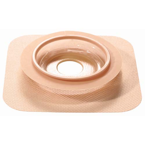 Natura Moldable Stomahesive Skin Barrier Accordian Flange 2-1/4" (57mm) with Hydrocolloid Flexible Collar 10 Box