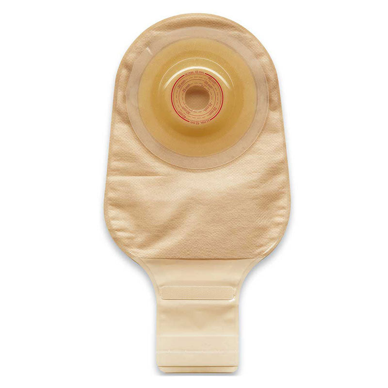 Convatec Esteem+ Flex Convex 1-Piece Drainable Pouch, V1 Plateau, Pre-Cut 1-3/16" 10 Box