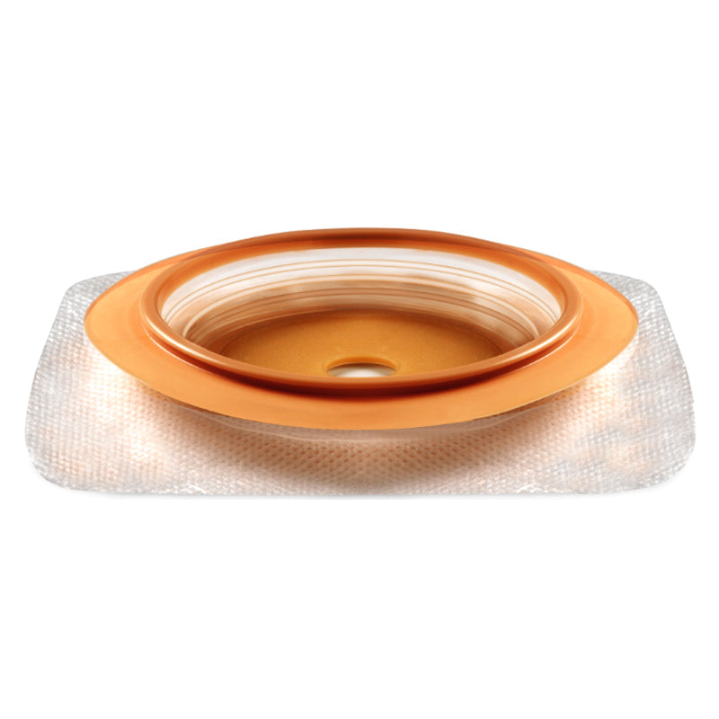 Natura Accordion Cut-To-Fit Durahesive Skin Barrier With Convexity 1/2" x 1-3/4" Acrylic Collar 45mm 10 Box