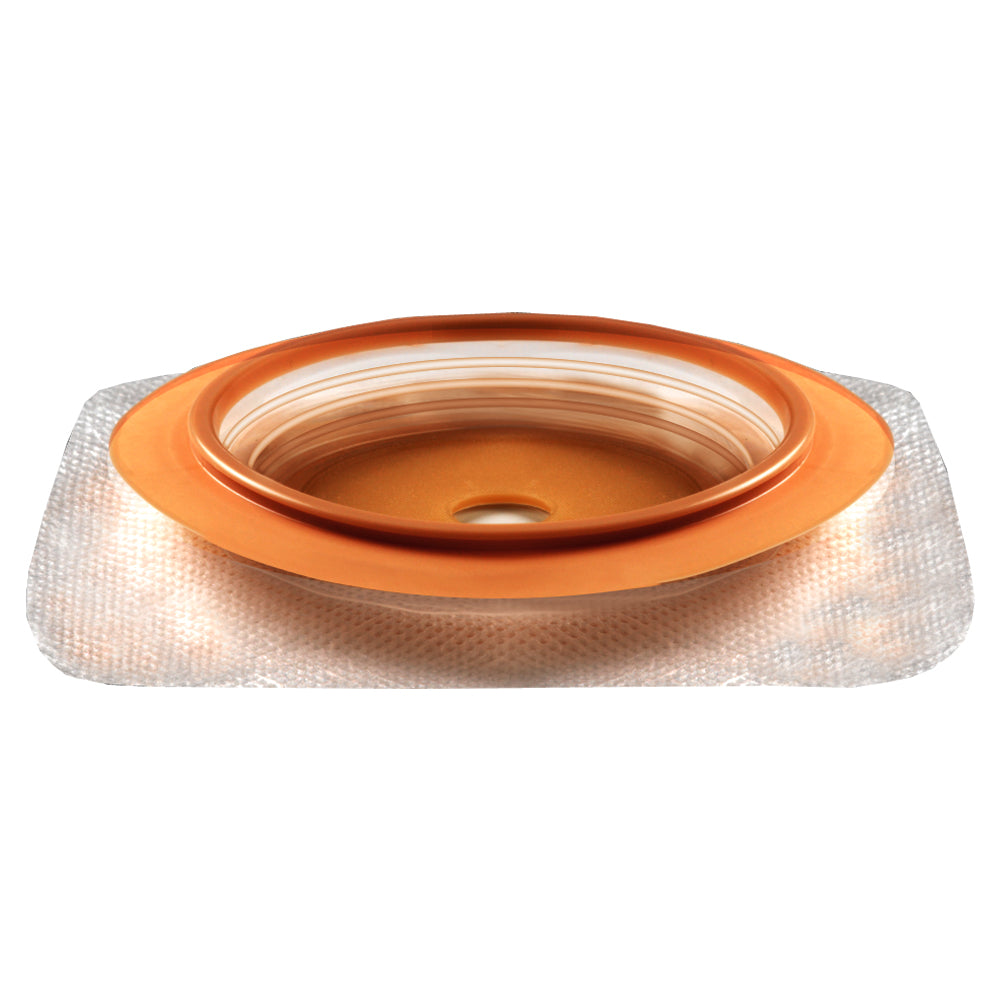 Natura Accordion Cut-To-Fit Durahesive Skin Barrier With Convexity Acrylic Collar 2-3/4" (69mm) 10 Box