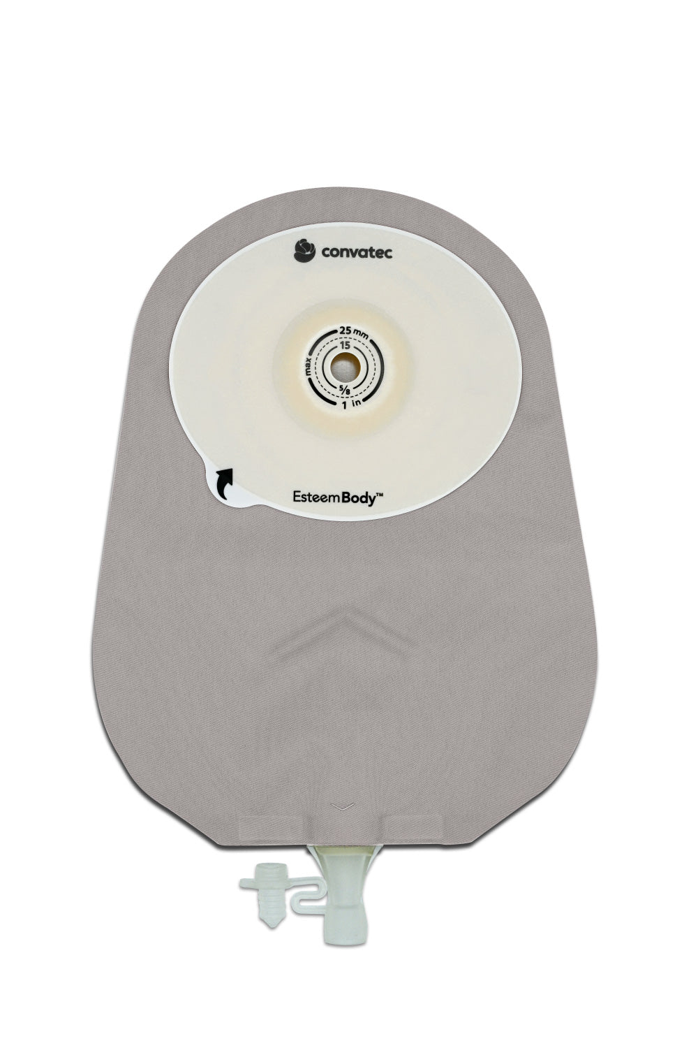 Esteem Body Urostomy 10" Pouch, SW, Soft Convexity, 10-35MM 10 Box