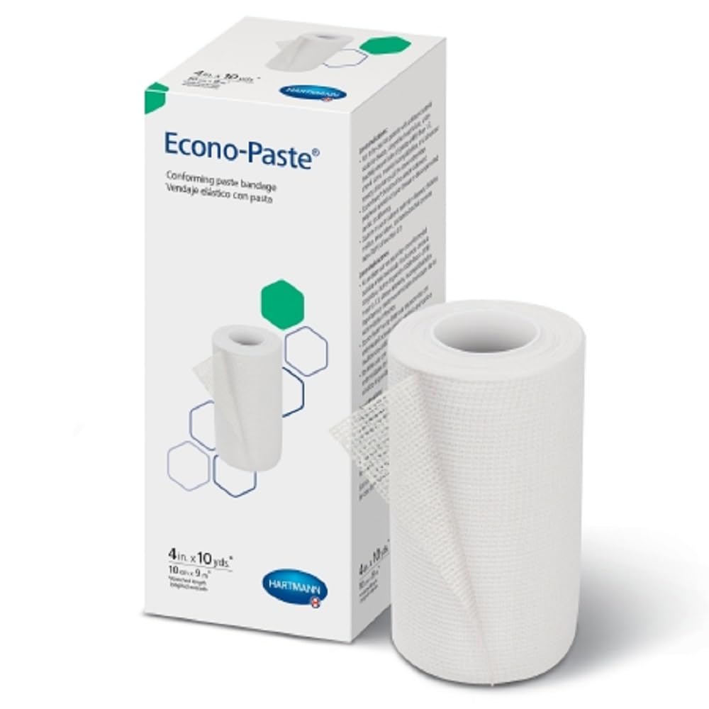 Econo-Paste Unna Boot Bandage 4" x 10 yds