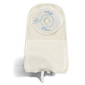 ActiveLife 1-Piece Urostomy Pouch Cut-to-Fit 3/4" to 1-3/4" 10 Box