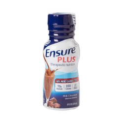 Ensure Plus Chocolate Shake Institutional 8 oz
