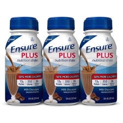 Ensure Plus Chocolate Shake Institutional 8 oz